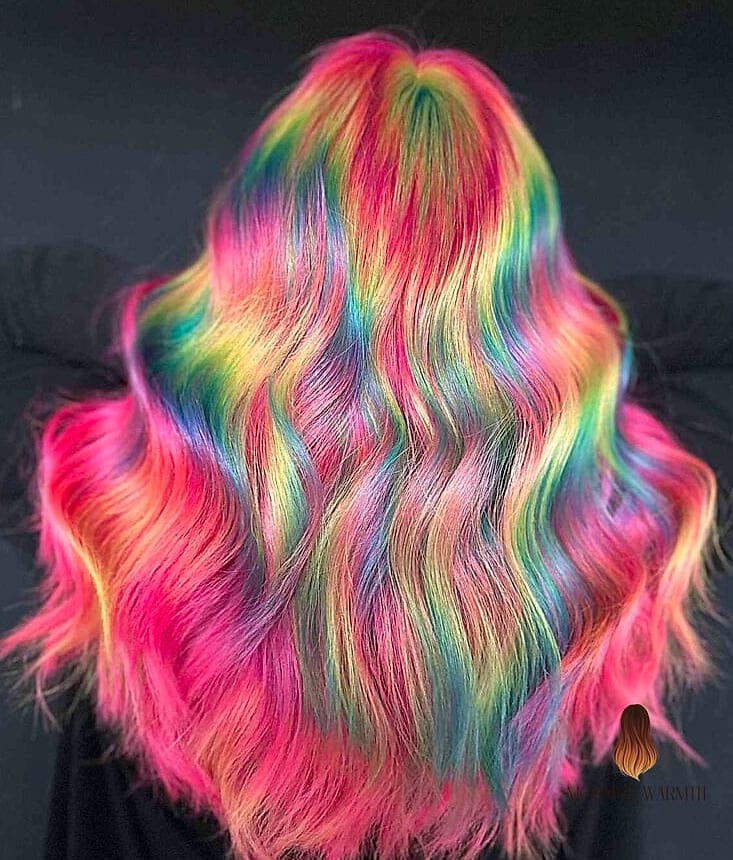30 Hair Color For Brown Skin Ideas You Need to Try Next 10 Amazing Holographic Hair Color Ideas You Have to See