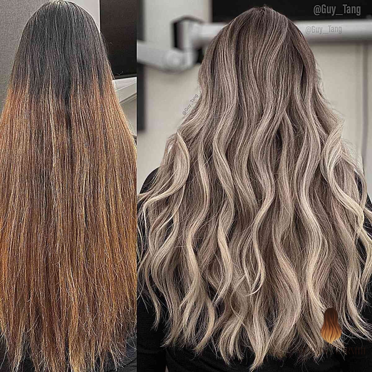 Amazing Rooted Balayage