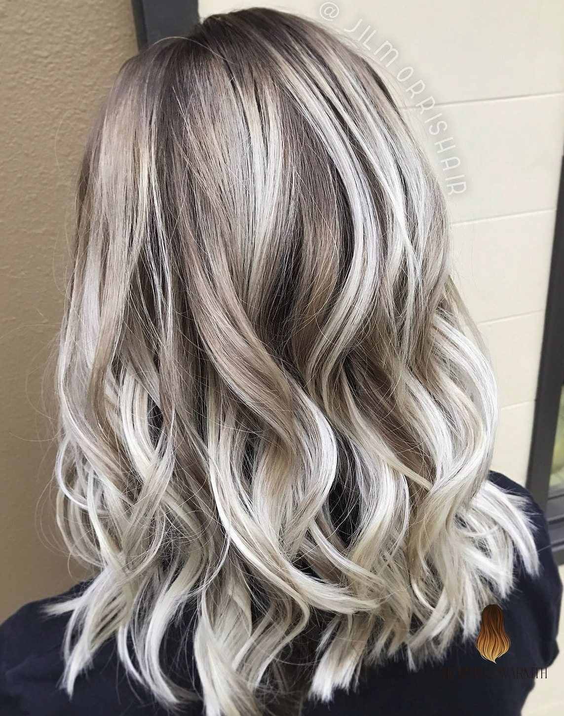 25 Balayage Haare Blond Ideas That Are Going Viral on Pinterest Right Now 18 Ash Blonde Balayage with Smooth Dimension