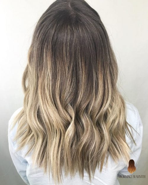 Ash Blonde Balayage