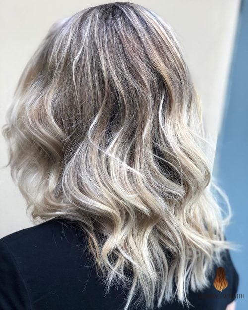 Ash Blonde to Soft Blonde