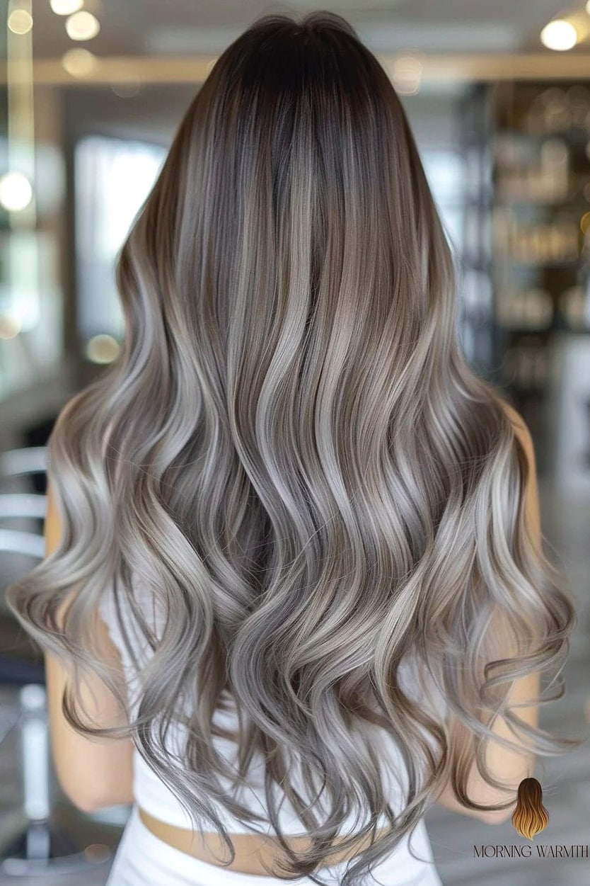 30 Cabello Balayage Ideas You Need to Try Next 23 Ash Brown Balayage & Babylights