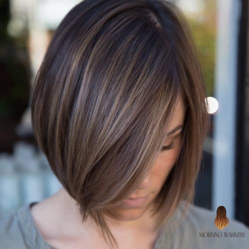 27 Chocolate Hair Color Ideas Every Woman Needs to See 13 Ash Brown Balayage
