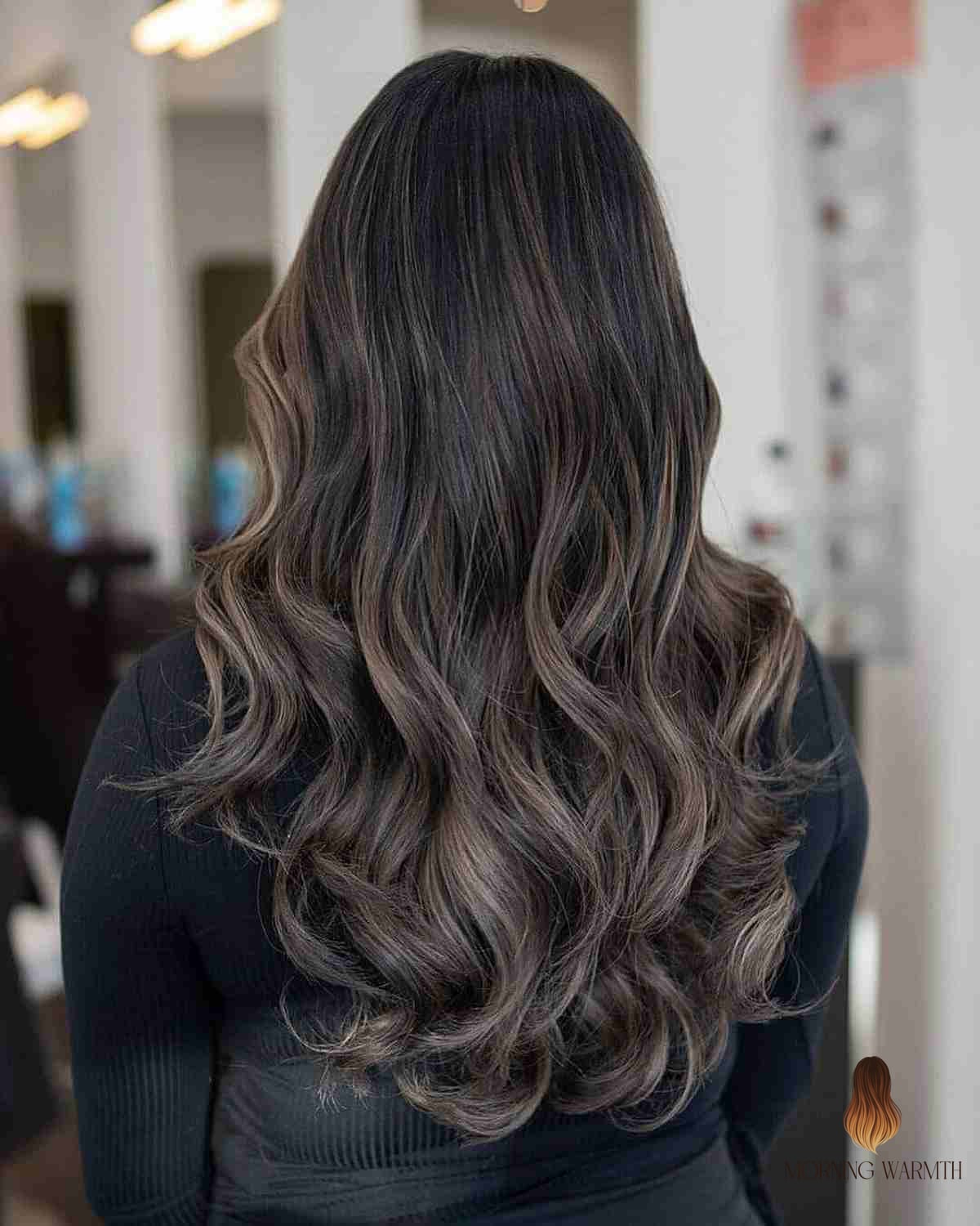 24 Reverse Balayage Ideas That Are Absolutely Stunning 5 Ash Brown Reverse Balayage