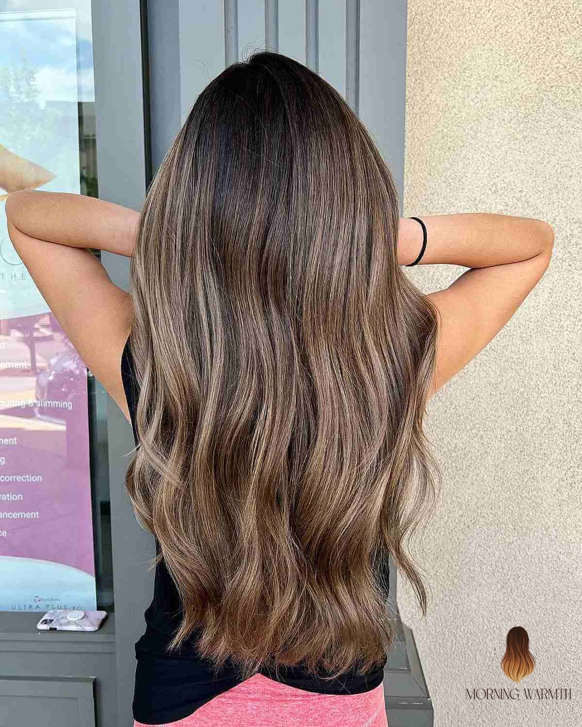 27 Brunette Hair Color Ideas That Every Stylist Needs to See 17 Ashy Bronde Babylights on Long Hair