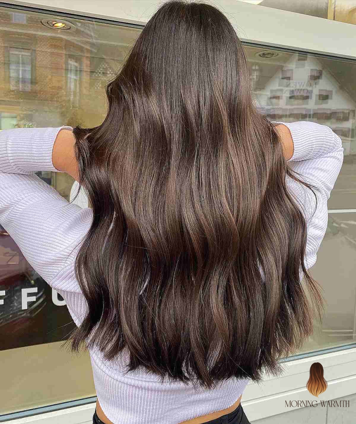 27 Brown Balayage Hair Ideas Every Woman Needs to See 21 Ashy Light Brown Balayage