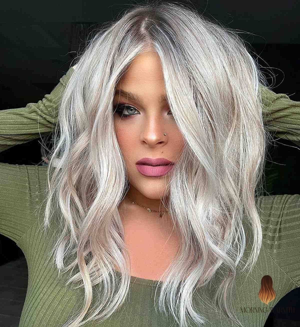 Ashy Platinum