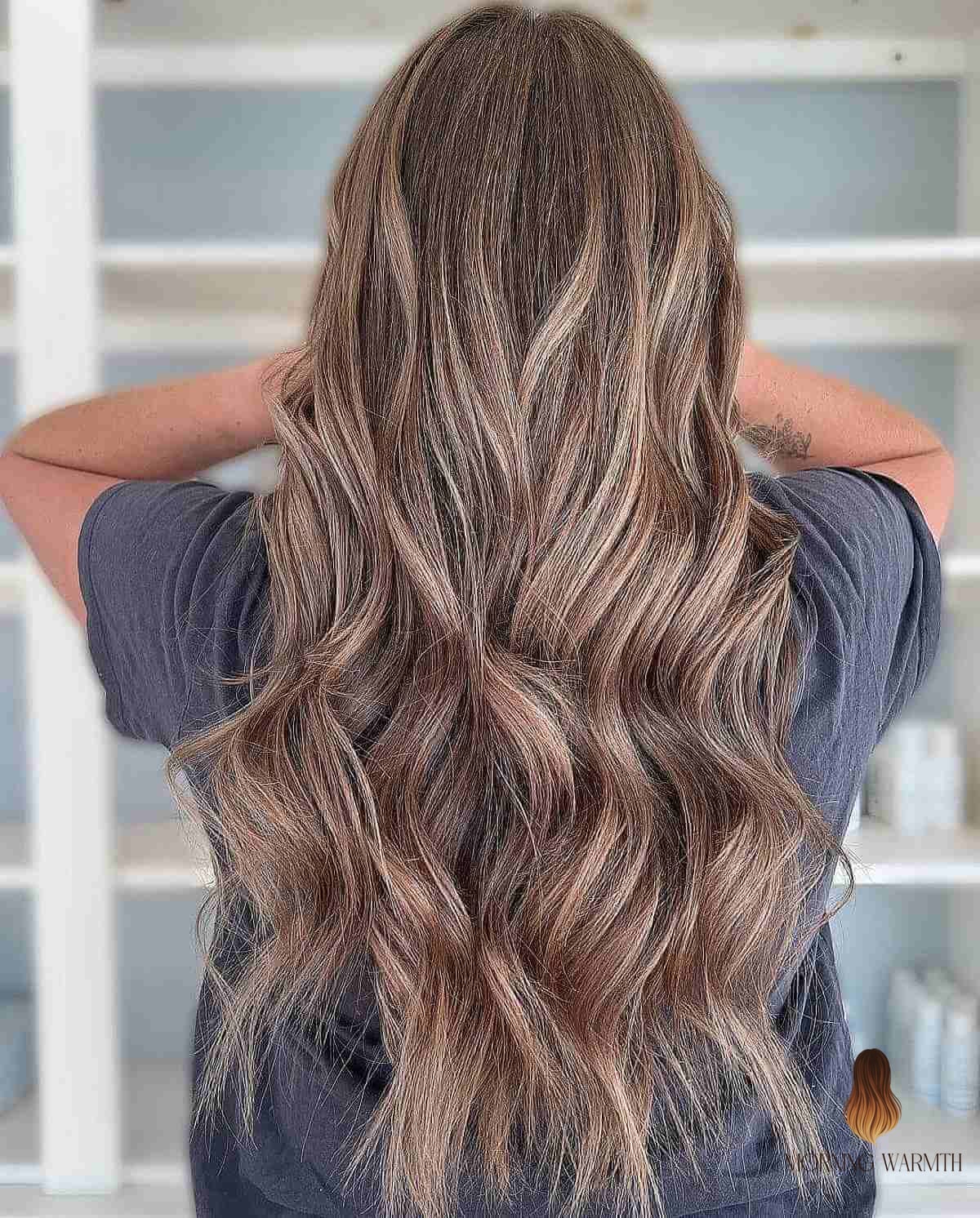 24 Reverse Balayage Ideas That Are Absolutely Stunning 20 Ashy Reverse Foilayage