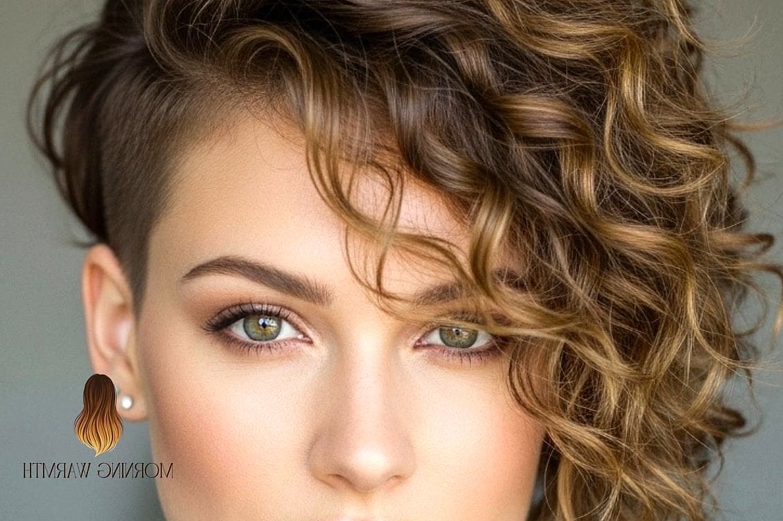 23 Dark Hair Color Ideas Inspo Ideas Worth Pinning Immediately 5 Asymmetrical Curly Updo