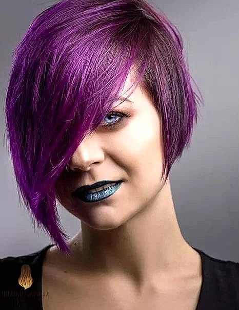 30 Summer Hair Color Ideas You Need to Try Next 25 Asymmetrical Edgy Hair Colors