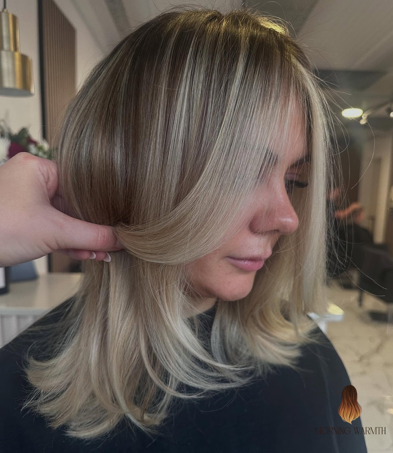 Balayage Babylights