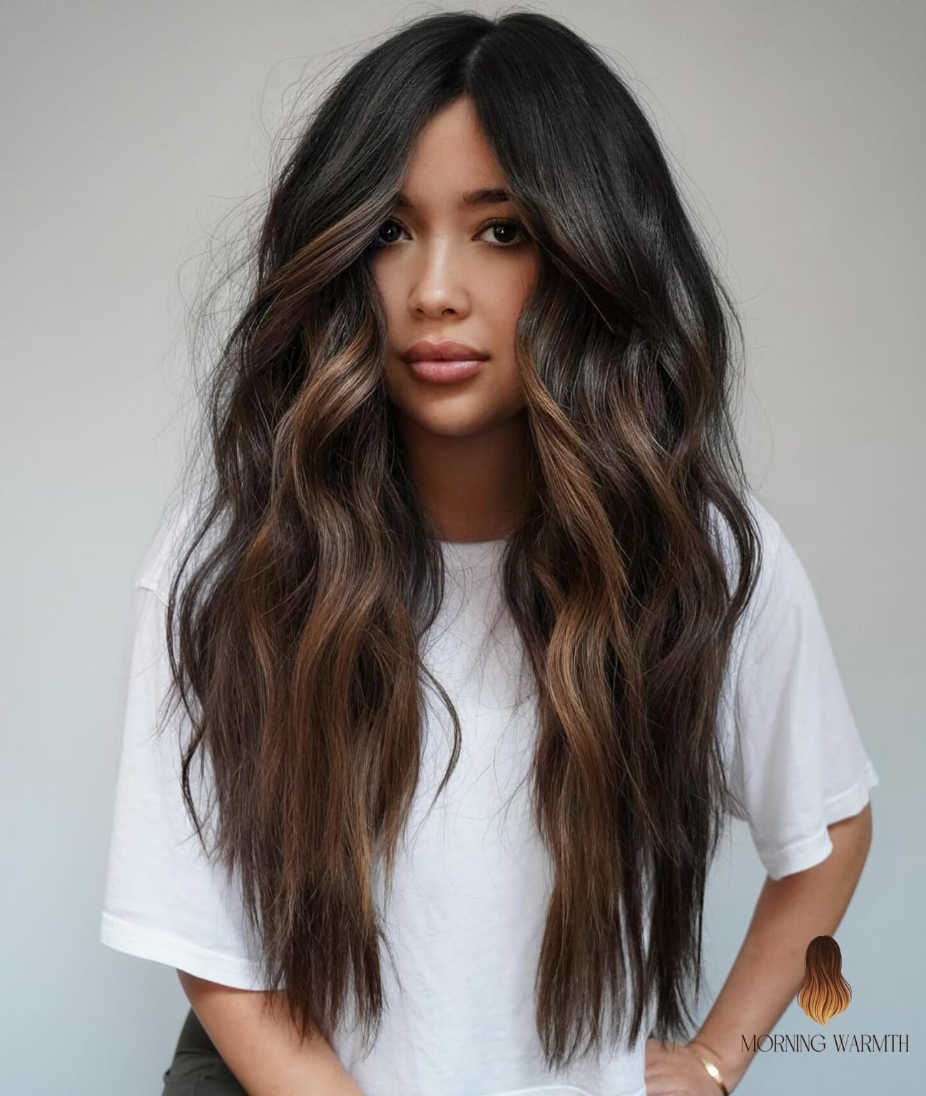Balayage on Black Hair