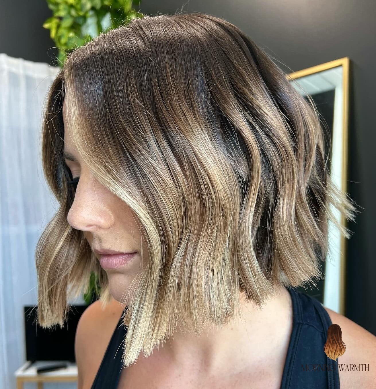 Balayage Bob