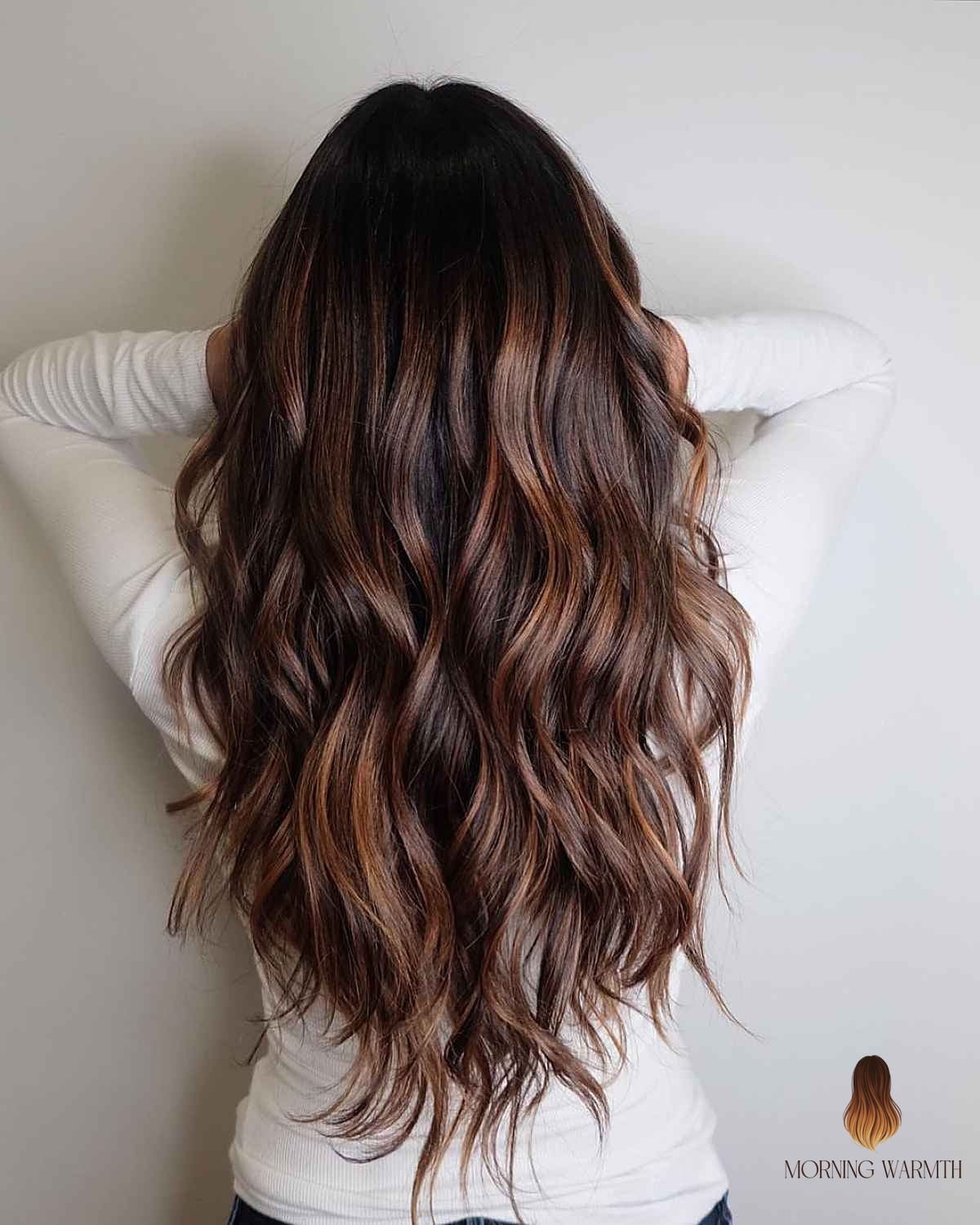 Balayage Butterscotch Brown