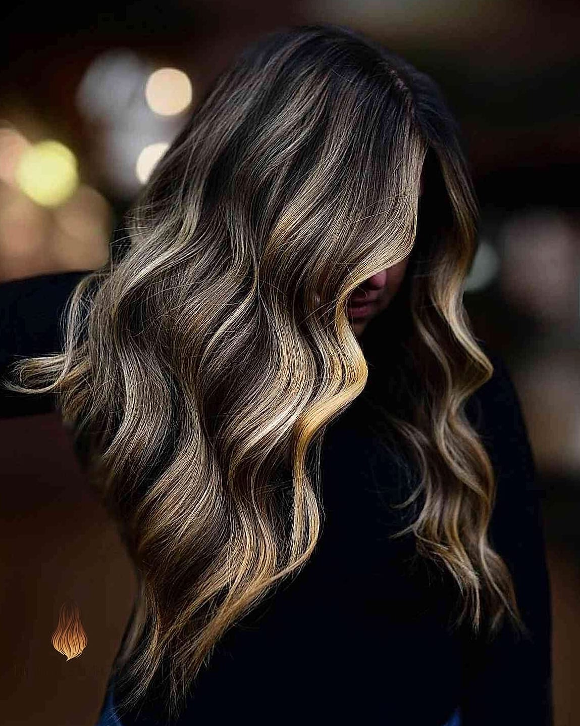30 Blonde Balayage On Dark Hair Ideas You Need to Try Next 9 Balayage Hair Ideas