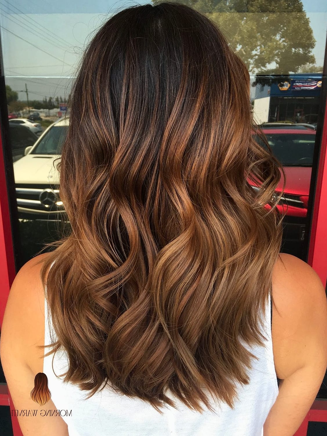 27 Brown Balayage Hair Ideas Every Woman Needs to See 11 Balayage Hair Ideas