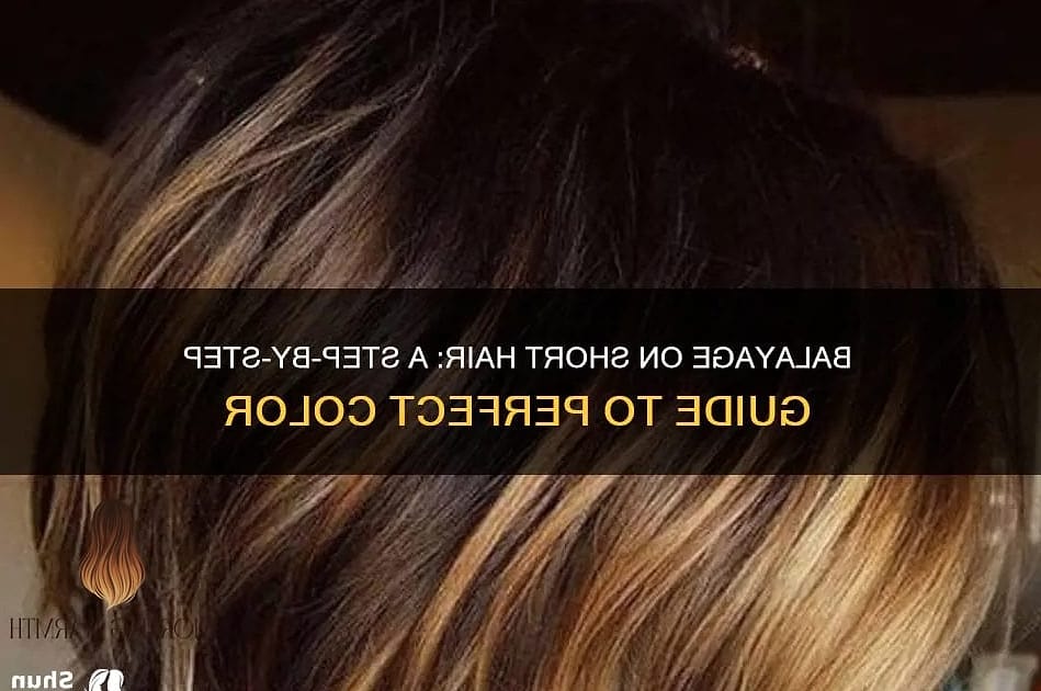 Balayage for Short Hair Transformations to Inspire You