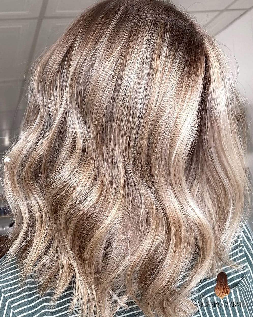 24 Dirty Blonde Hair With Highlights Ideas That Are Absolutely Stunning 20 Barely-There Brunette Glow