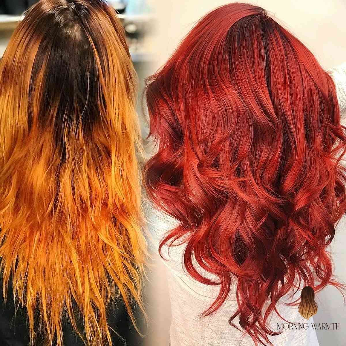 24 Auburn Hair Color Ideas That Are Absolutely Stunning 15 Beautiful Cherry Red Balayage