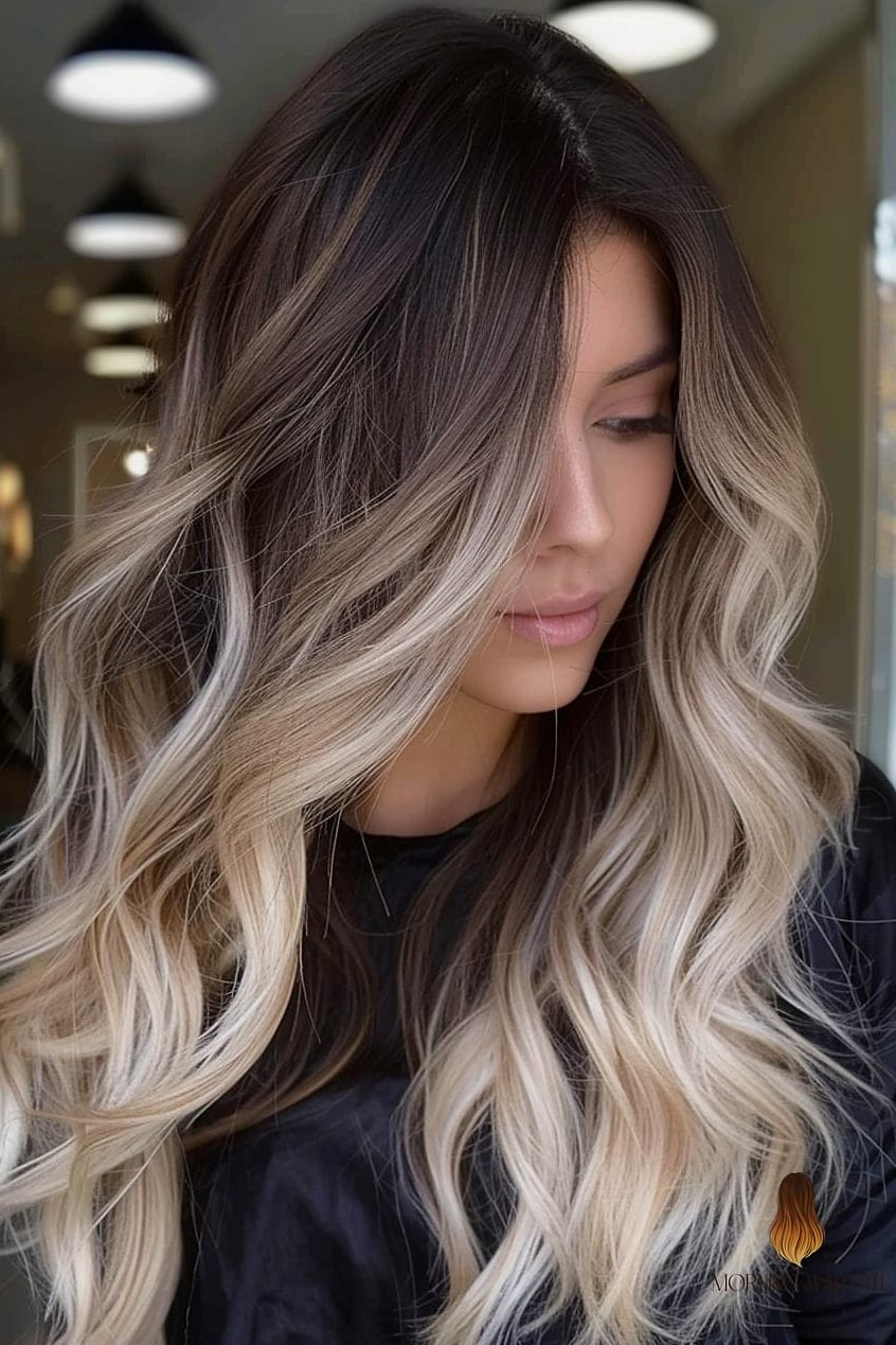 30 Blonde Balayage On Dark Hair Ideas You Need to Try Next 11 Beautiful Dark Brown Hair with Blonde Highlights