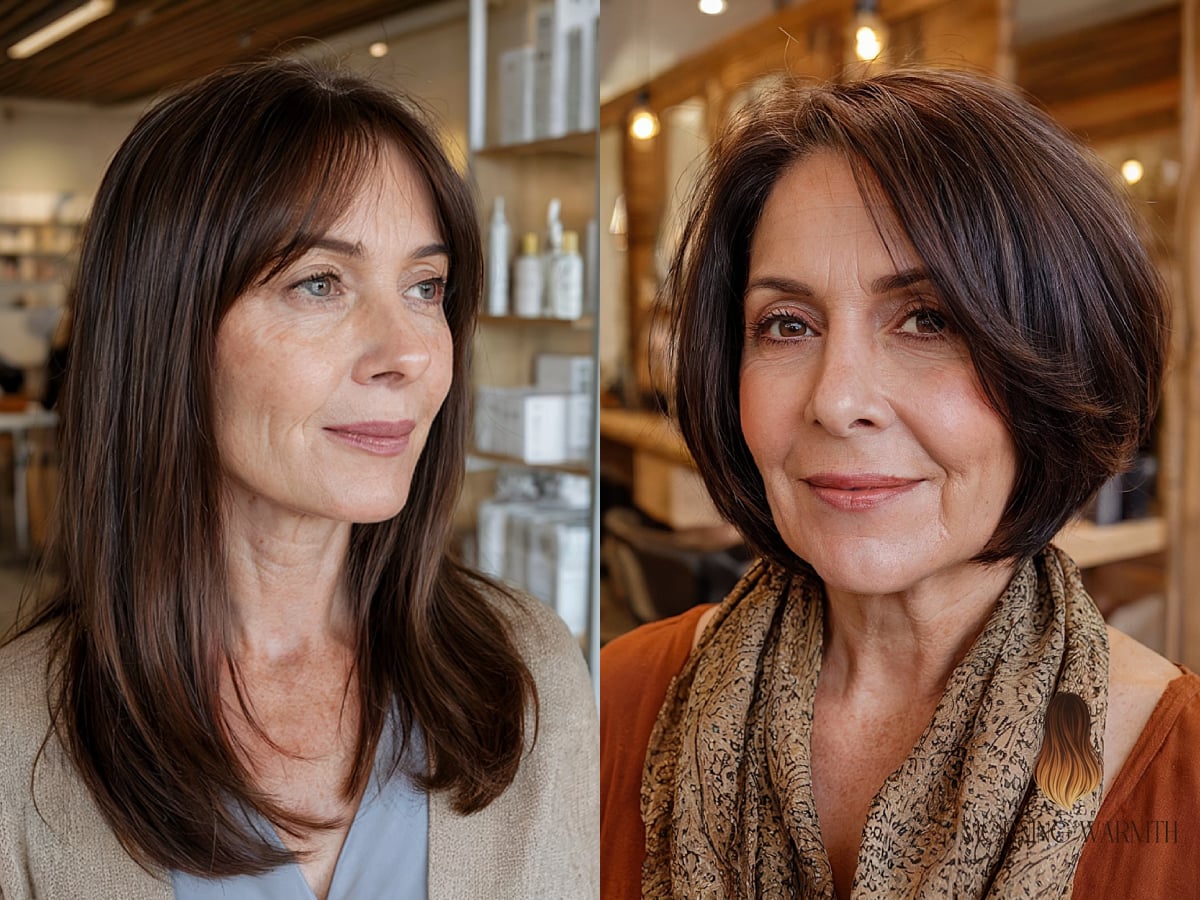 30 Global Hair Color Ideas You Need to Try Next 30 Beautiful Dark Brown Hair Colors for Women Over 60 With Grace