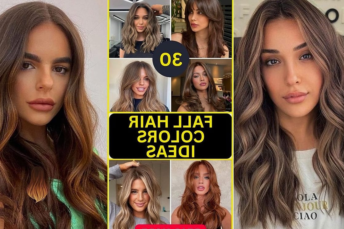 22 Hair Color Ideas That Will Transform Your Look 3 Beautiful Fall Hair Colors for Blondes This 2026