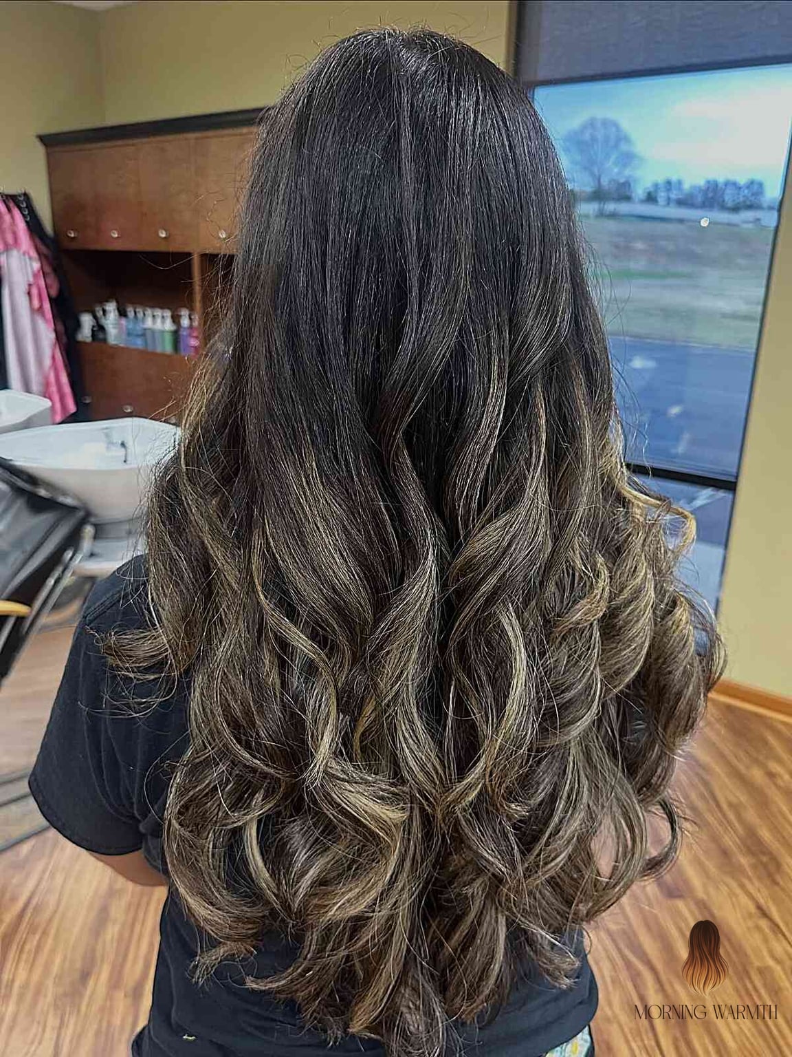 30 Ombre Hair Ideas You Need to Try Next 11 Beautiful Long Ombre Waves with Balayage Highlights