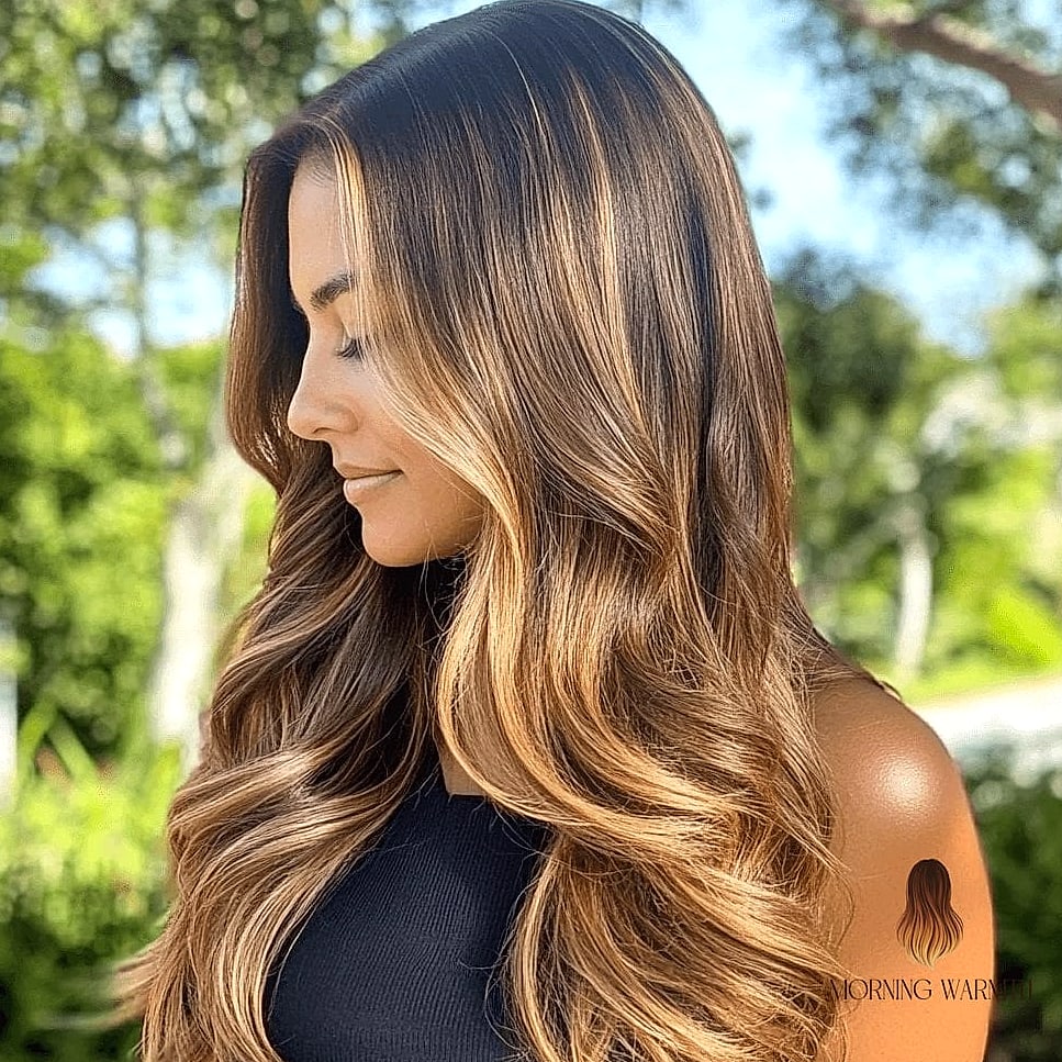 20 Balayage Miel Ideas That Are Breathtakingly Beautiful 3 Beautifully Blended with Dark Roots