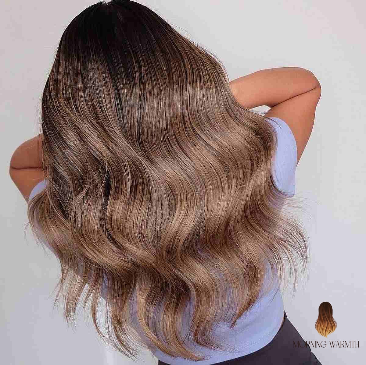 Beautifully Blended with Dark Roots