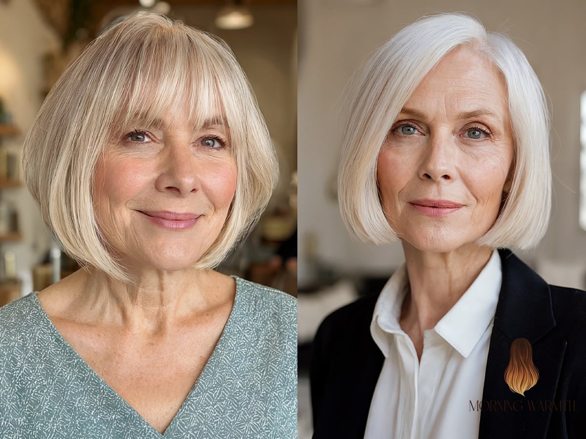 Best Blonde Hair for Fashion-Forward Women Over 70