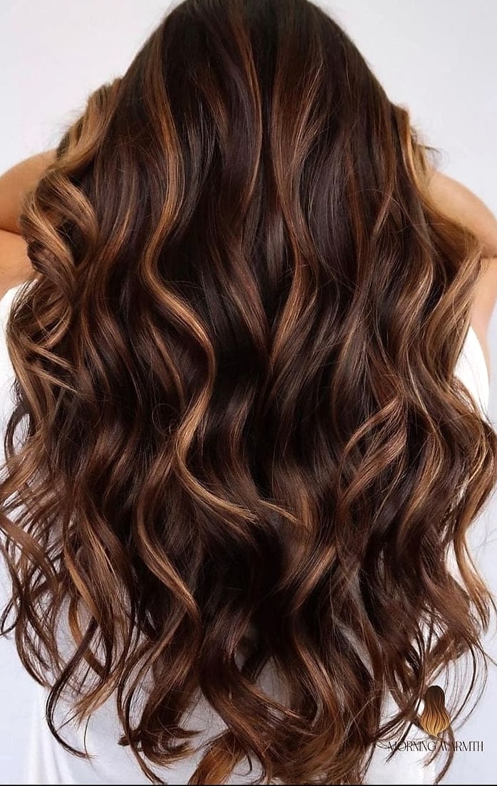 30 Hair Color For Brown Skin Ideas You Need to Try Next 23 Best Caramel Highlight Ideas for Every Skin Tone