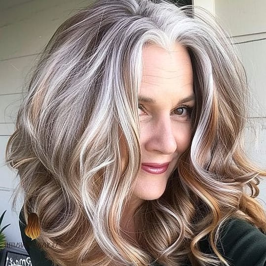 27 Hair Color Ideas Ideas Every Woman Needs to See 21 Best Color Ideas for Gray Hair Coverage