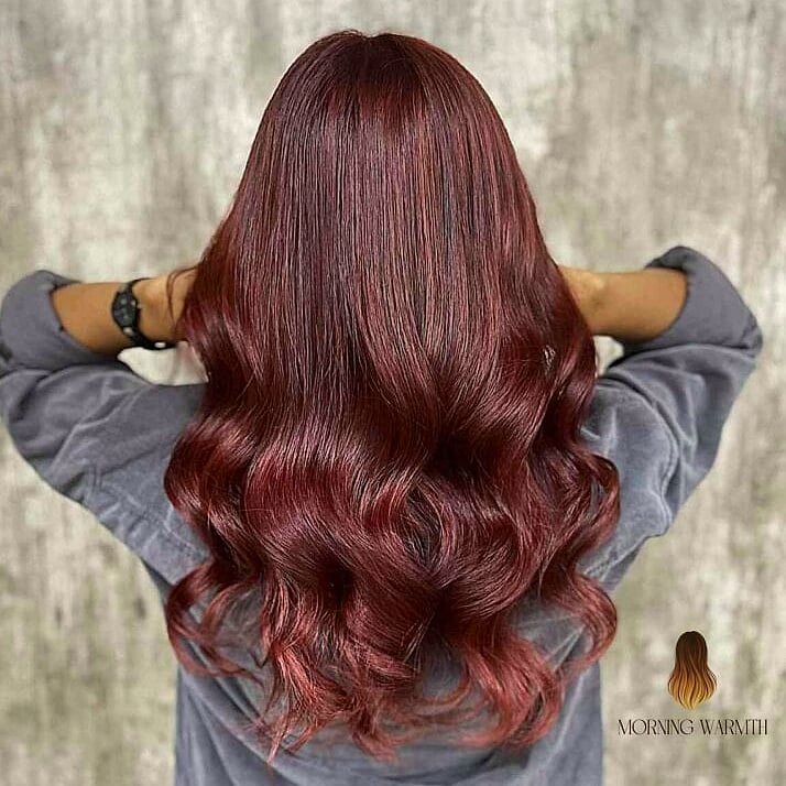 30 Hair Color For Brown Skin Ideas You Need to Try Next 17 Best Maroon Hair Color Ideas of 2026