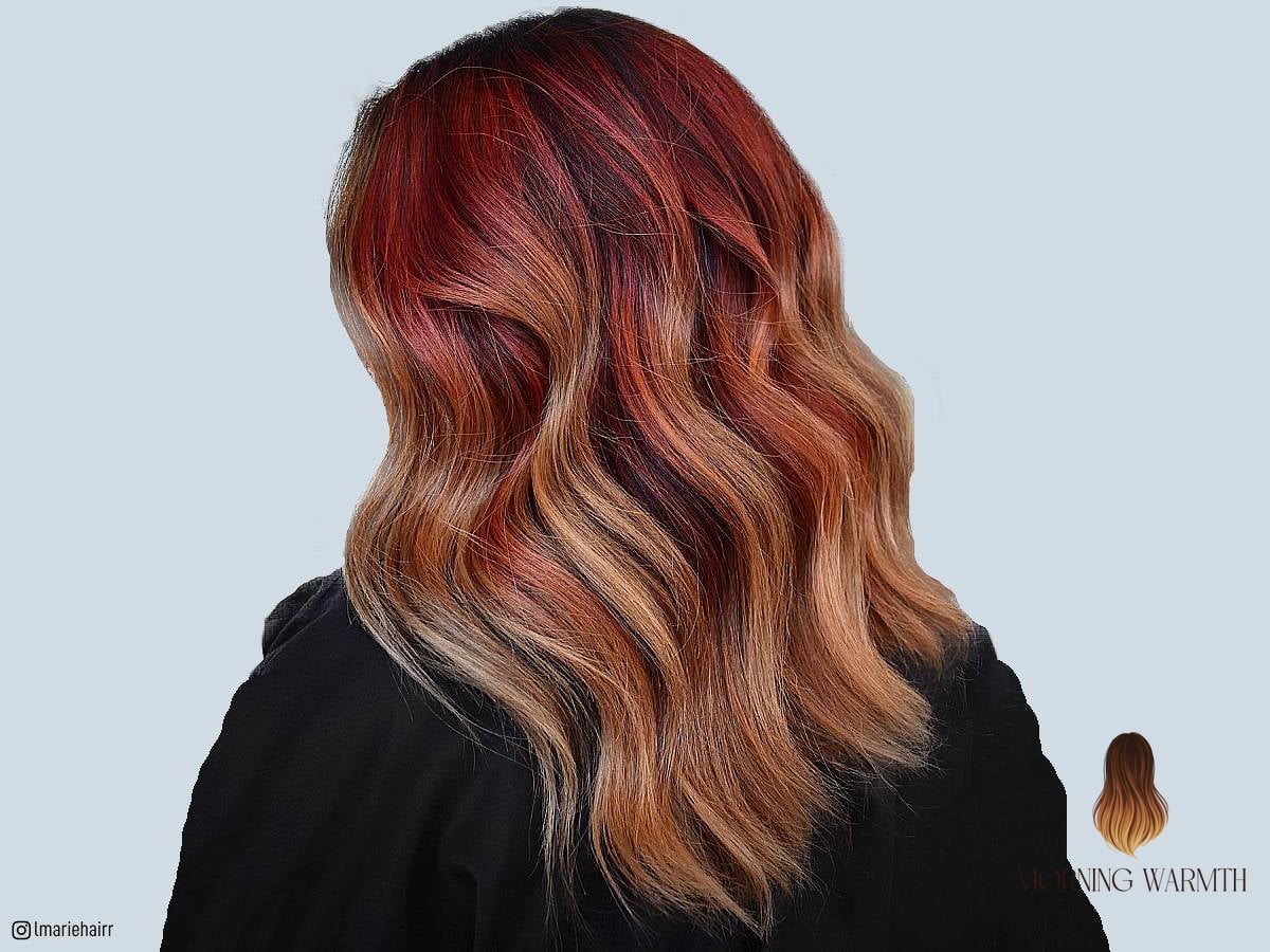 Best Red and Blonde Hair Color Ideas for Fiery Ladies