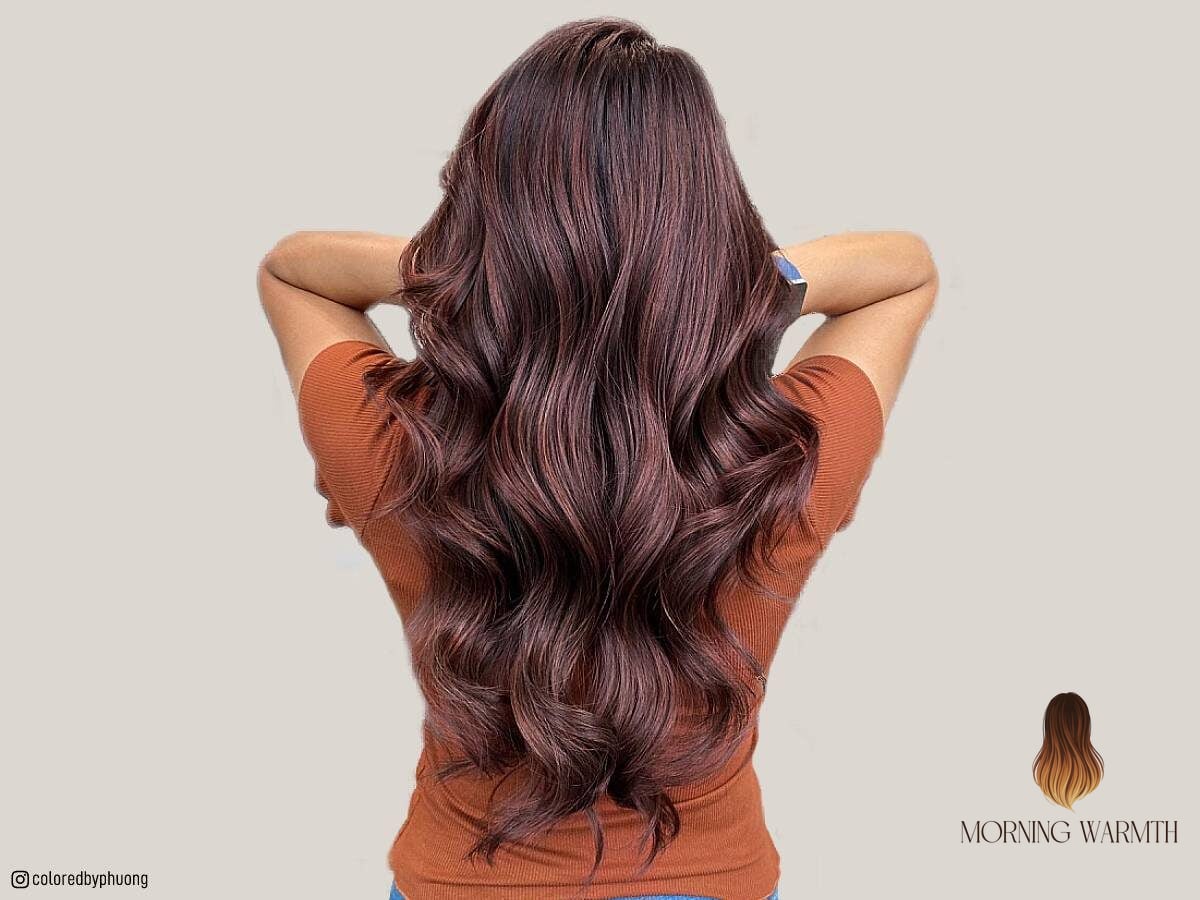 30 Global Hair Color Ideas You Need to Try Next 13 Best Reddish Brown Hair AKA Red Brown Hair Color Ideas