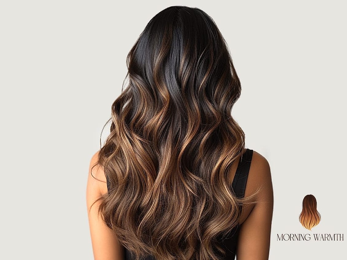26 Balayage Caramelo Ideas That Are Gorgeous and So Inspiring 21 Black and Dark Caramel Locks