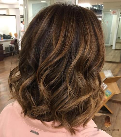 27 Brown Hair With Caramel Highlights Ideas That Every Stylist Needs to See 12 Blended Balayage