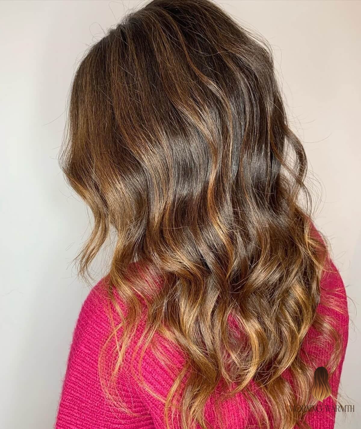 30 Dark Caramel Balayage Ideas You Need to Try Next 8 Blended Caramel and Dark Chestnut Hair
