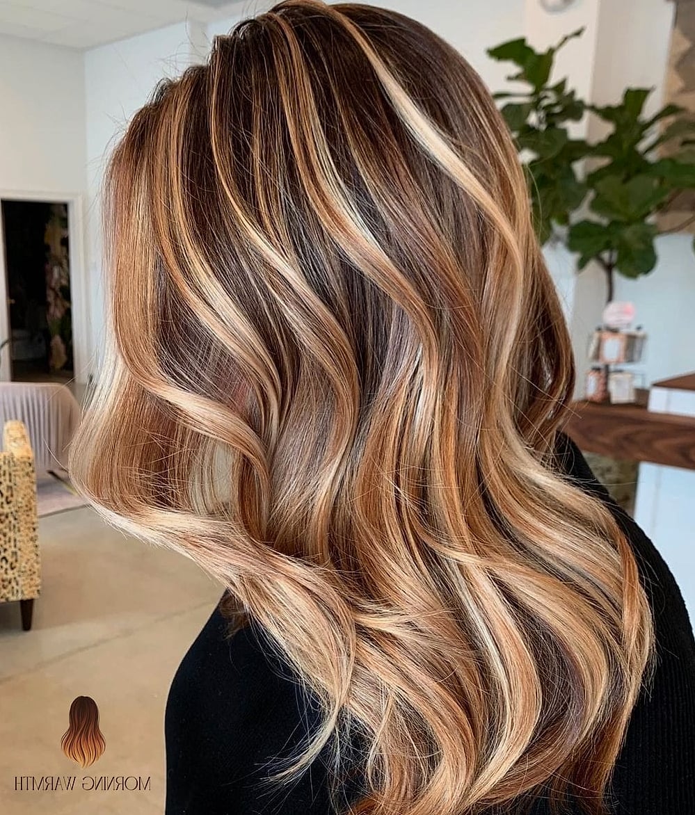 Blonde Balayage Makeover
