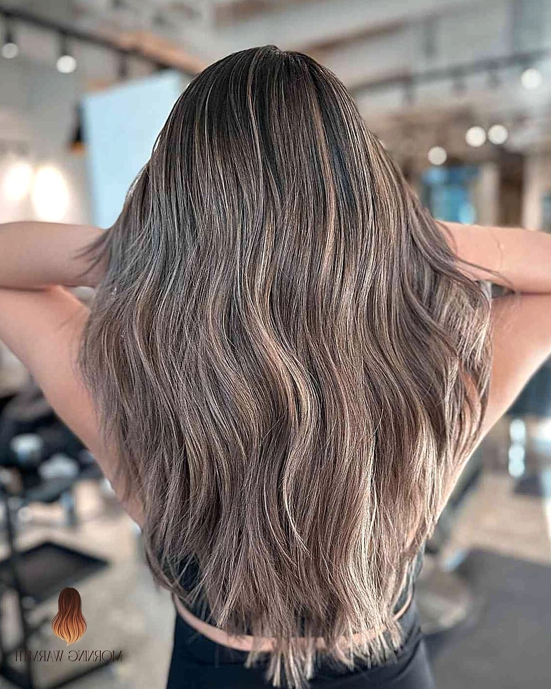 Blonde Balayage in Warm Tones