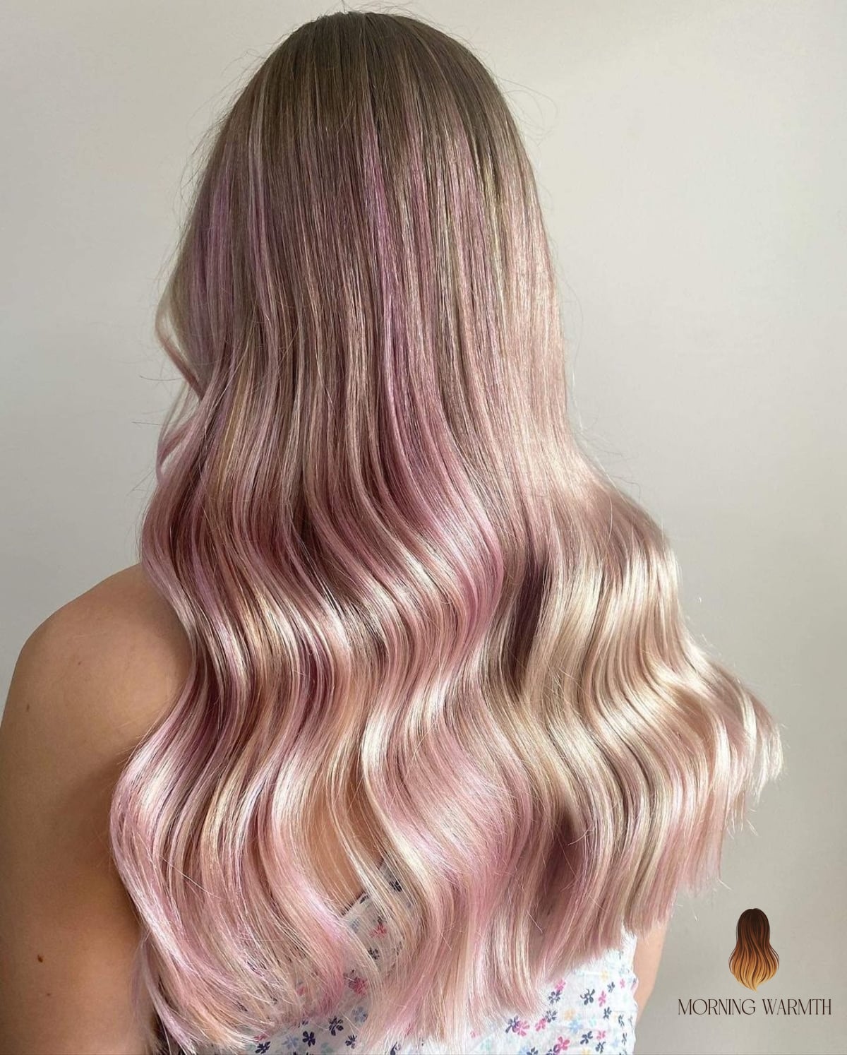 25 Dark Blonde Balayage Ideas That Are Going Viral on Pinterest Right Now 6 Blonde Hair with Pink Streaks