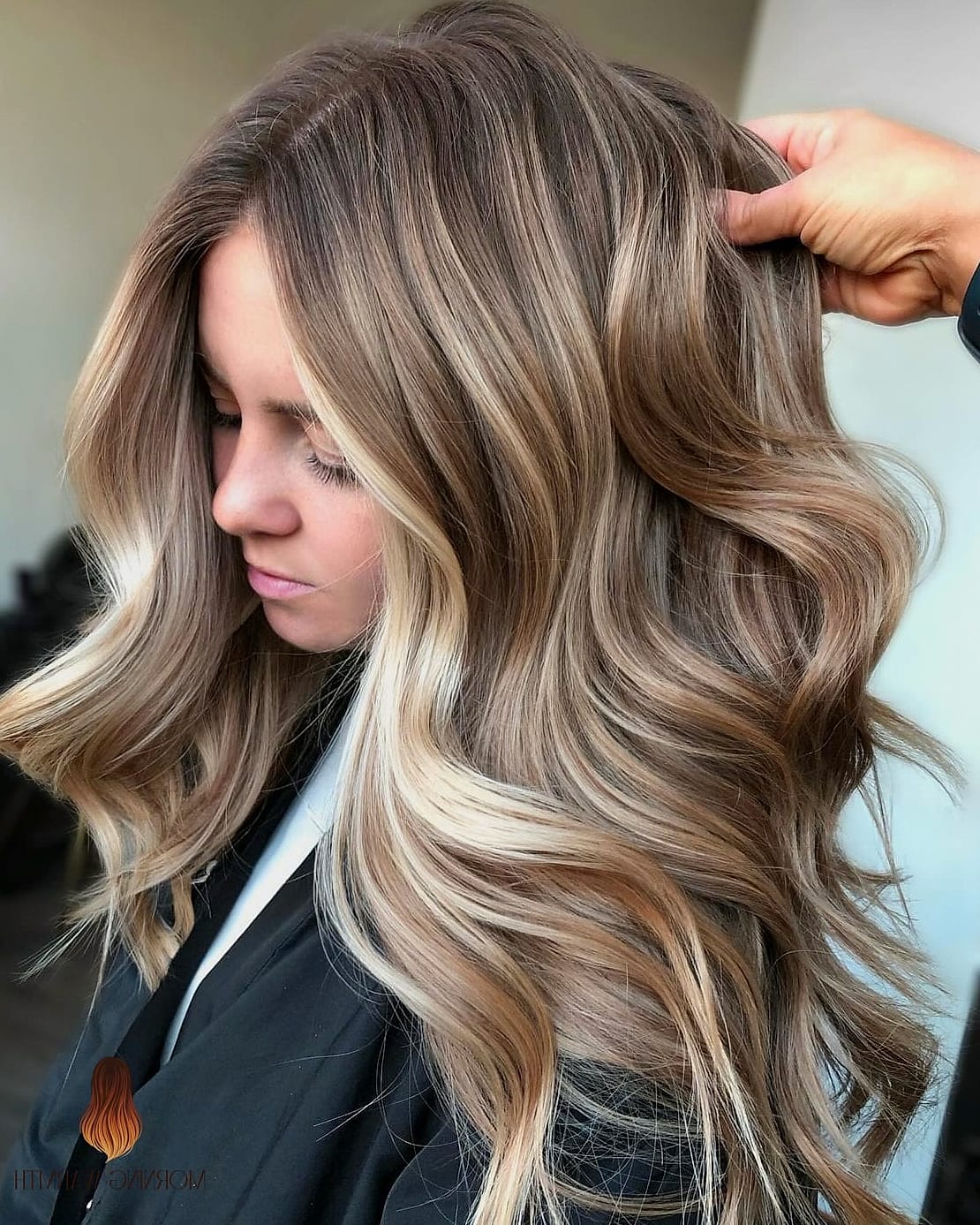 25 Balayage Braune Haare Ideas That Are Dreamy and So Inspiring 24 Blonde Hair with Platinum Pieces