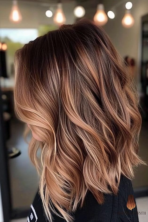 26 Balayage Caramelo Ideas That Are Gorgeous and So Inspiring 18 Blonde Locks with Caramel Strands