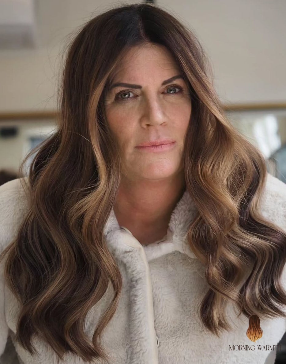 28 Balayage Blonde Looks You'll Want to Screenshot Immediately 2 Blunt Long Cut