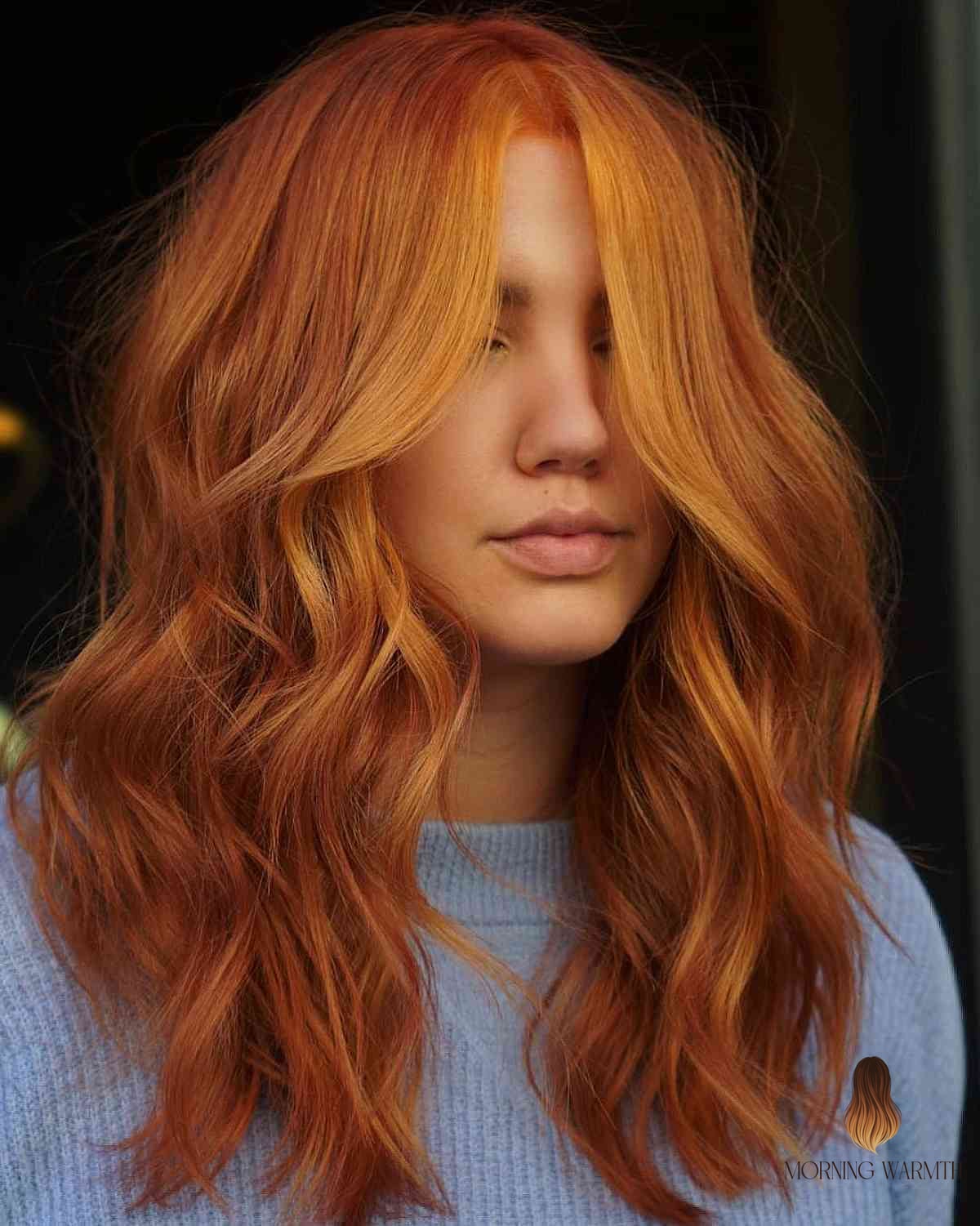 30 Copper Balayage Ideas You Need to Try Next 8 Bold Copper Balayage Hair