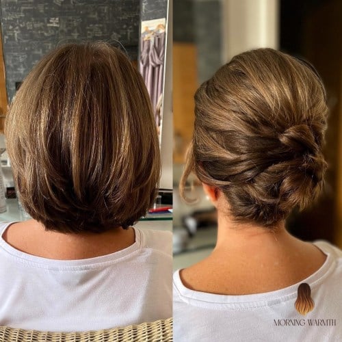 Bouffant Updo