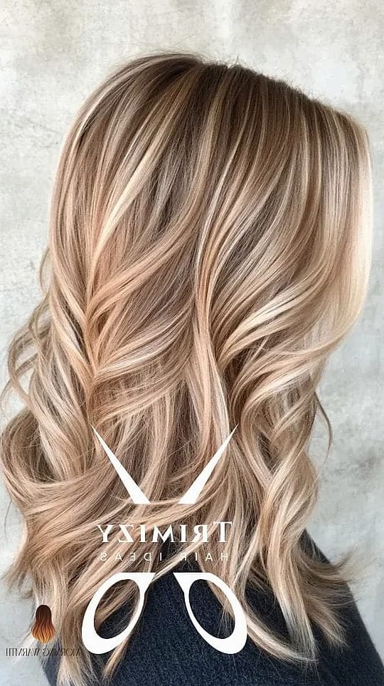 25 Blonde Highlights On Dirty Blonde Hair Ideas That Are Going Viral on Pinterest Right Now 6 Bright & Soft Blonde Waves