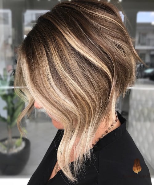 Bright Blonde Highlights