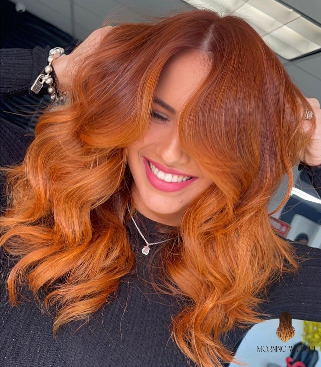 30 Summer Hair Color Ideas You Need to Try Next 3 Bright Copper Balayage