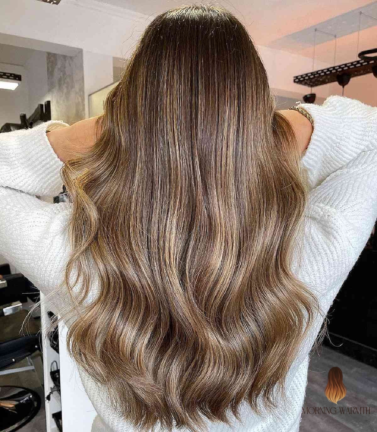 27 Blonde Balayage Ideas Every Woman Needs to See 12 Bright Creamy Balayage